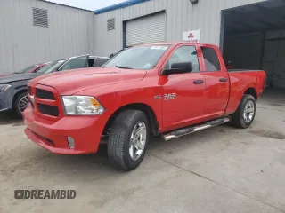 2013 Ram 1500 Tradesman z VIN 1C6RR6FTXDS656435, wystawiony jako Copart lot #45473565 z przebiegiem 105 283 mil mil oraz Szkoda całkowita • Salvage title. Historia ofert i sprzedaży dostępna na DreamBid. Obrazek 1.