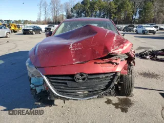 2015 Mazda 3 S Grand Touring with VIN JM1BM1M34F1268124, listed as a Copart auction lot 45002635 with Not Provided miles and Salvage Title. Bid and sale history available at DreamBid. Image 5.