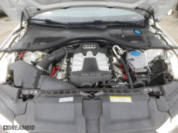 2015 Audi A7 3.0 Premium Plus with VIN WAUWGAFC1FN016620, listed as a Copart auction lot 46958413 with 96,988 mi miles. Bid and sale history available at carsss.com. Image 11.