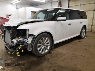 2018 Ford Flex Limited EcoBoost with VIN 2FMHK6DT1JBA20824, listed as a Copart auction lot 82862604 with 50,694 mi miles and Salvage Title. Bid and sale history available at carsss.com. Image 1.