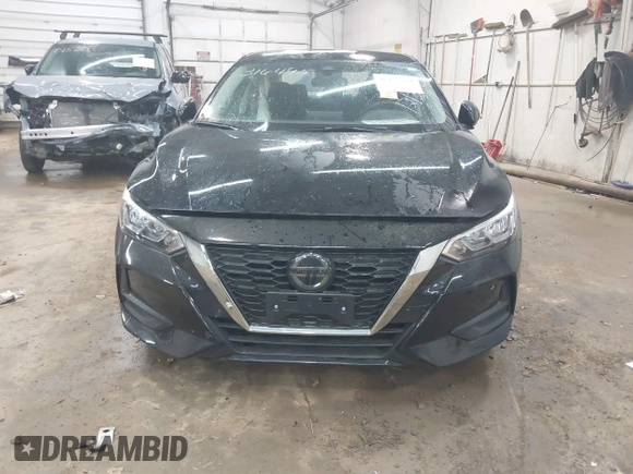 2023 Nissan Sentra SV with VIN 3N1AB8CVXPY316495, listed as a IAAI auction lot 42177321 with 11,722 mi miles. Bid and sale history available at carsss.com. Image 12.