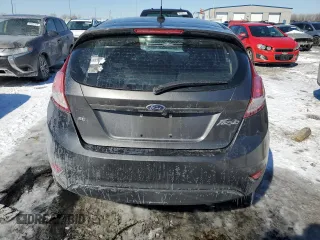 2018 Ford Fiesta SE with VIN 3FADP4EJ2JM112843, listed as a Copart auction lot 46143945 with 85,467 mi miles and Salvage Title. Bid and sale history available at DreamBid. Image 6.