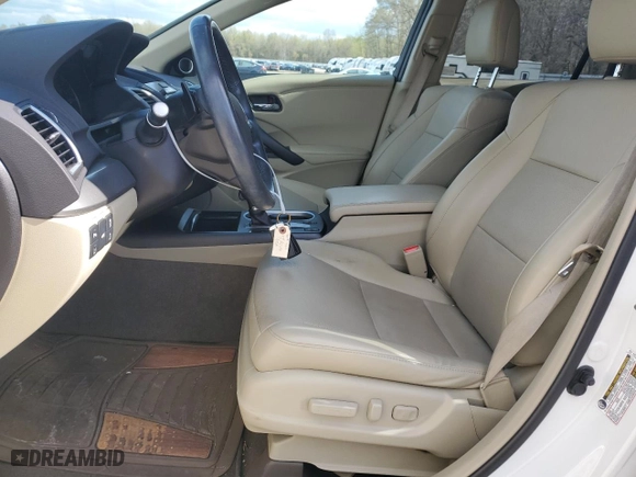 2017 Acura RDX w/Advance Pkg with VIN 5J8TB4H70HL027212, listed as a Copart auction lot 53318655 with 85,913 mi miles and Salvage Title. Bid and sale history available at carsss.com. Image 7.