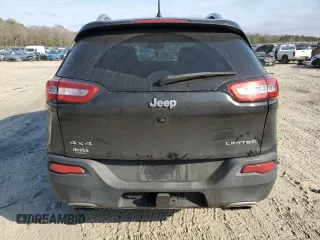 2016 Jeep Cherokee Limited with VIN 1C4PJMDS9GW267787, listed as a Copart auction lot 49398105 with 190,936 mi miles and Salvage Title. Bid and sale history available at DreamBid. Image 6.