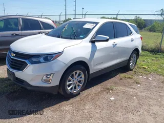 2019 Chevrolet Equinox LT with VIN 2GNAXKEV8K6169426, listed as a IAAI auction lot 41976055 with Not Provided miles and . Bid and sale history available at DreamBid. Image 2.