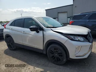 2020 Mitsubishi Eclipse Cross LE with VIN JA4AT4AA9LZ017562, listed as a Copart auction lot 60271085 with 168,453 mi miles and Salvage title. Bid and sale history available at DreamBid. Image 4.
