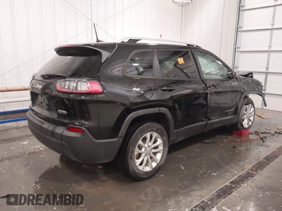 2020 Jeep Cherokee Latitude z VIN 1C4PJMCB7LD546629, wystawiony jako IAAI lot #41823908 z przebiegiem 24 897 mil mil oraz . Historia ofert i sprzedaży dostępna na DreamBid. Obrazek 4.