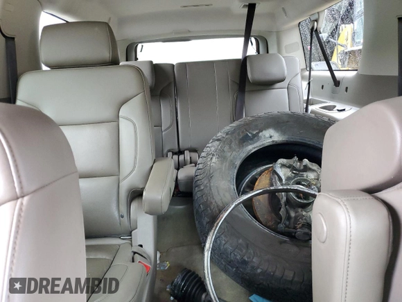 2019 GMC Yukon XL SLT Standard Edition with VIN 1GKS2JKC0KR128371, listed as a Copart auction lot 72687234 with 75,570 mi miles and Salvage Title. Bid and sale history available at carsss.com. Image 10.