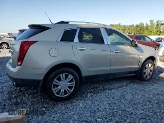 2011 Cadillac SRX Luxury Collection with VIN 3GYFNAEY7BS643788, listed as a Copart auction lot 53681435 with 106,015 mi miles and Salvage Title. Bid and sale history available at carsss.com. Image 3.