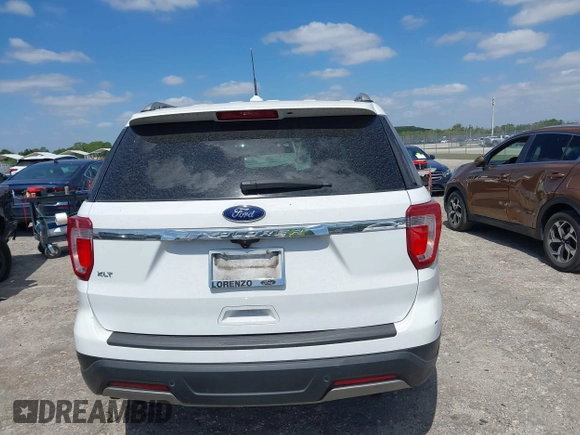 2019 Ford Explorer XLT z VIN 1FM5K7D84KGA68977, wystawiony jako IAAI lot #42155971 z przebiegiem 31 377 mil mil oraz . Historia ofert i sprzedaży dostępna na DreamBid. Obrazek 17.