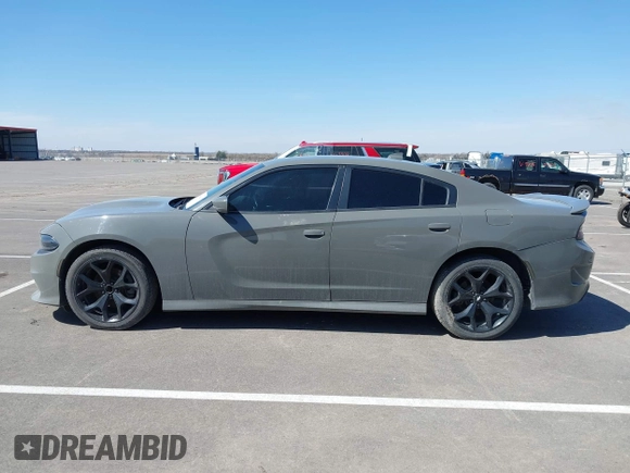 2019 Dodge Charger GT with VIN 2C3CDXHG2KH691868, listed as a IAAI auction lot 41943147 with 94,365 mi miles and . Bid and sale history available at DreamBid. Image 15.