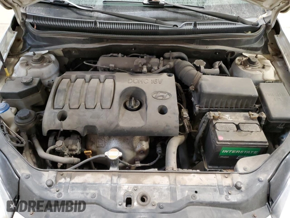 2009 Hyundai Accent Man L with VIN KMHCN35C69U144768, listed as a Copart auction lot 78474104 with 260,904 mi miles and Salvage Title. Bid and sale history available at carsss.com. Image 11.