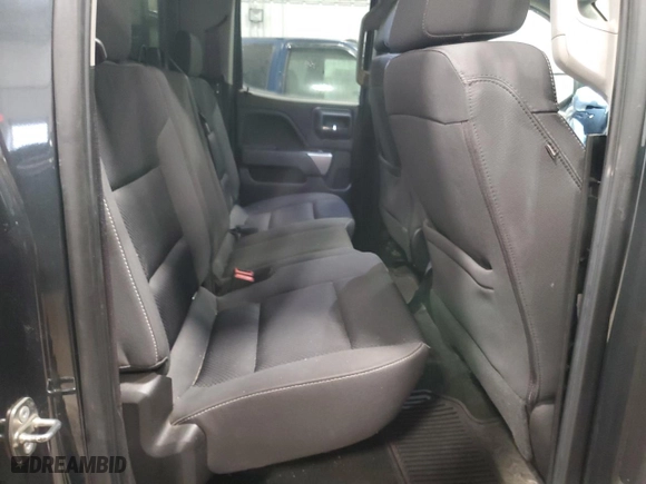 2017 Chevrolet Silverado 1500 LT with VIN 1GCVKREC0HZ397918, listed as a Copart auction lot 41378435 with 126,305 mi miles and Non Repairable. Bid and sale history available at carsss.com. Image 10.