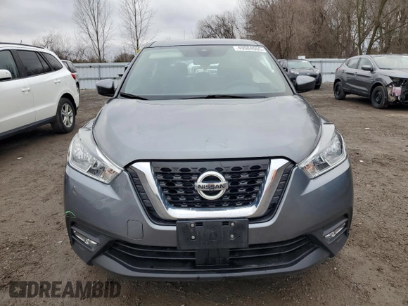 2020 Nissan Kicks SV with VIN 3N1CP5CVXLL578310, listed as a Copart auction lot 49984005 with 86,551 mi miles and Clean Title. Bid and sale history available at DreamBid. Image 5.