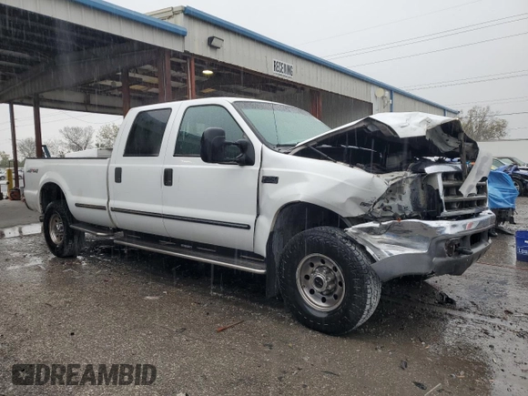 1999 Ford F-350 XL z VIN 1FTSW31F3XEA85148, wystawiony jako Copart lot #45558535 z przebiegiem 379 776 mil mil oraz Szkoda całkowita • Salvage title. Historia ofert i sprzedaży dostępna na DreamBid. Obrazek 4.