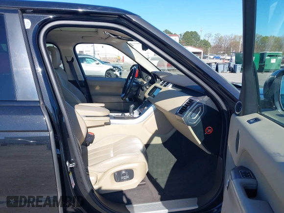 2017 Land Rover Range Rover Sport HSE with VIN SALWR2FK5HA675703, listed as a IAAI auction lot 41856653 with 81,527 mi miles and . Bid and sale history available at DreamBid. Image 5.