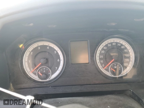 2014 Ram 2500 Tradesman with VIN 3C6MR5AJ0EG167240, listed as a Copart auction lot 42300905 with 0 mi miles and Salvage Title. Bid and sale history available at carsss.com. Image 9.
