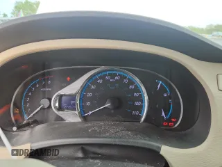 2011 Toyota Sienna XLE AAS с VIN 5TDYK3DC1BS017540, выставлен на аукционе Copart как лот 65177255 с пробегом 164 604 миль миль и Списание • Salvage title. История ставок и продаж доступна на DreamBid. Изображение 9.