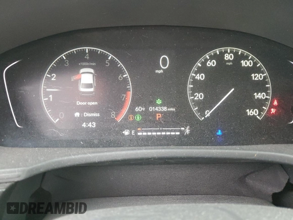 2024 Honda Civic LX z VIN 2HGFE2F26RH511416, wystawiony jako Copart lot #47529855 z przebiegiem 14 338 mil mil oraz Szkoda całkowita • Salvage title. Historia ofert i sprzedaży dostępna na DreamBid. Obrazek 9.