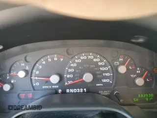 2003 Ford Explorer XLT z VIN 1FMZU73K23ZA01082, wystawiony jako Copart lot #61663665 z przebiegiem 333 930 mil mil oraz Szkoda całkowita • Salvage title. Historia ofert i sprzedaży dostępna na DreamBid. Obrazek 9.