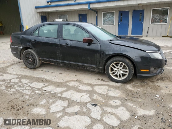 2010 Ford Fusion S with VIN 3FAHP0GA4AR430151, listed as a Copart auction lot 48310275 with 307,746 mi miles and Salvage Title. Bid and sale history available at carsss.com. Image 4.