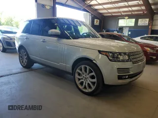 2014 Land Rover Range Rover Supercharged with VIN SALGS2EF7EA131891, listed as a Copart auction lot 56181545 with 133,978 mi miles and Salvage title. Bid and sale history available at DreamBid. Image 4.