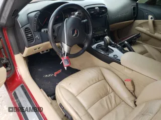 2008 Chevrolet Corvette with VIN 1G1YY26W985133527, listed as a Copart auction lot 88770645 with 71,559 mi miles and Salvage Title. Bid and sale history available at carsss.com. Image 8.