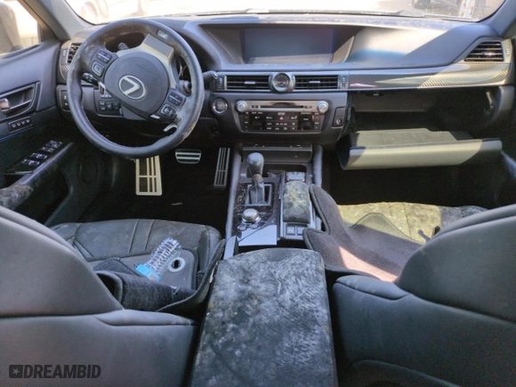 2016 Lexus GS F with VIN JTHBP1BL0GA000777, listed as a Copart auction lot 75013834 with NaN miles and Non Repairable. Bid and sale history available at carsss.com. Image 8.