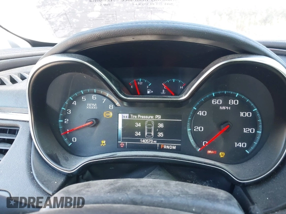 2014 Chevrolet Impala LTZ with VIN 1G1155S30EU121744, listed as a IAAI auction lot 41990517 with 140,573 mi miles and . Bid and sale history available at DreamBid. Image 7.