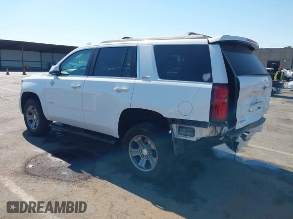 2017 Chevrolet Tahoe LT with VIN 1GNSKBKC4HR356570, listed as a IAAI auction lot 42762093 with 146,679 mi miles and . Bid and sale history available at DreamBid. Image 3.