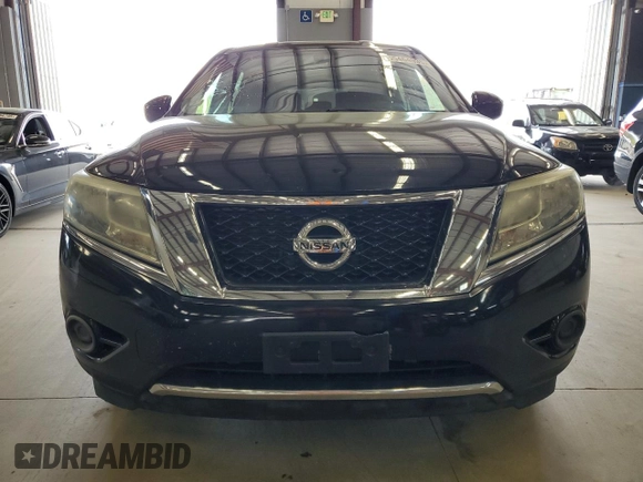 2014 Nissan Pathfinder Platinum with VIN 5N1AR2MM3EC666659, listed as a Copart auction lot 55464035 with 119,796 mi miles and Clean Title. Bid and sale history available at carsss.com. Image 5.