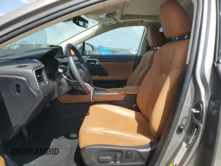 2021 Lexus RX 350 with VIN 2T2HZMAAXMC216274, listed as a Copart auction lot 53692375 with 20,678 mi miles and Salvage Title. Bid and sale history available at DreamBid. Image 7.