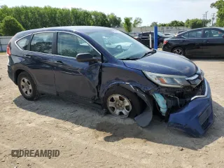 2015 Honda CR-V LX with VIN 2HKRM4H3XFH630489, listed as a Copart auction lot 54095235 with 111,231 mi miles and Salvage Title. Bid and sale history available at DreamBid. Image 4.