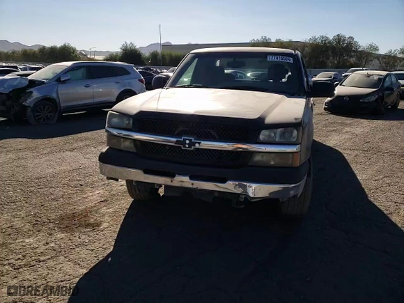 2003 Chevrolet Silverado 1500 LS with VIN 2GCEC19V631300412, listed as a Copart auction lot 77416504 with 249,043 mi miles and Salvage Title. Bid and sale history available at carsss.com. Image 11.