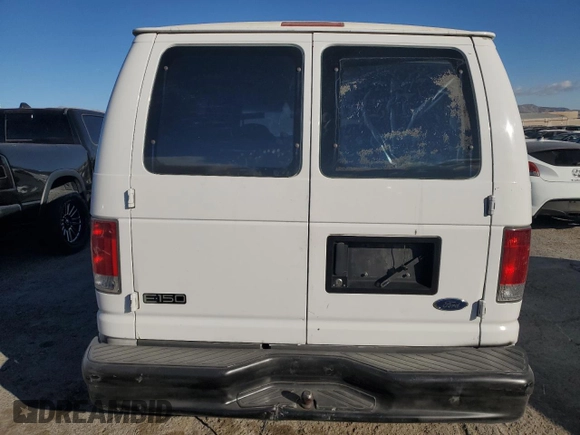 2003 Ford Econoline Cargo with VIN 1FTRE14213HB16422, listed as a Copart auction lot 44203415 with 87,658 mi miles and Salvage Title. Bid and sale history available at carsss.com. Image 6.