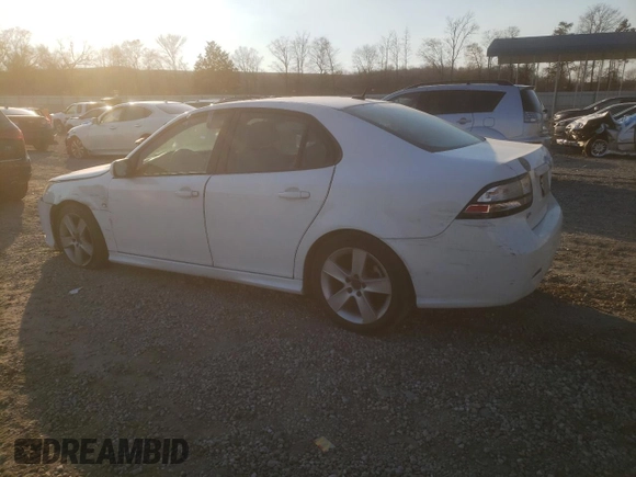 2011 Saab 9-3 with VIN YS3FA4CYXB1307682, listed as a Copart auction lot 46861825 with 146,474 mi miles and Salvage Title. Bid and sale history available at carsss.com. Image 2.