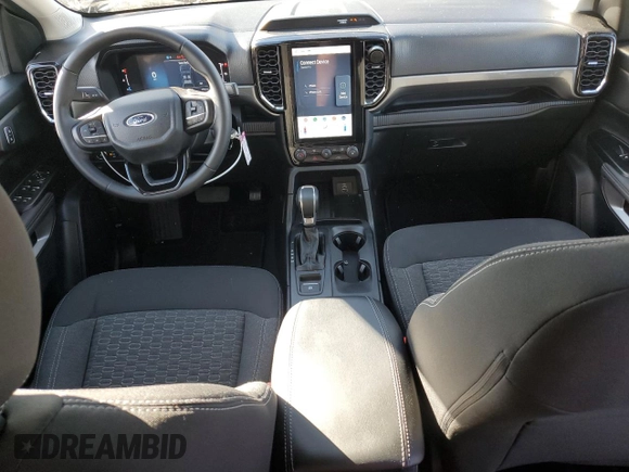 2024 Ford Ranger XLT with VIN 1FTER4GH6RLE18508, listed as a Copart auction lot 46178955 with 3,901 mi miles and Salvage Title. Bid and sale history available at DreamBid. Image 8.