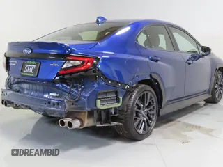 2024 Subaru WRX Premium with VIN JF1VBAH65R9819339, listed as a Copart auction lot 63643995 with 495 mi miles and Salvage title. Bid and sale history available at DreamBid. Image 3.