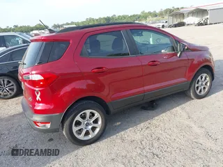 2020 Ford EcoSport SE z VIN MAJ3S2GE6LC365456, wystawiony jako IAAI lot #42084581 z przebiegiem 10 286 mil mil oraz . Historia ofert i sprzedaży dostępna na DreamBid. Obrazek 4.