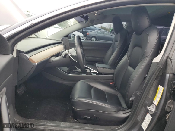 2018 Tesla Model 3 Long Range Battery with VIN 5YJ3E1EAXJF153526, listed as a Copart auction lot 51961825 with 88,743 mi miles and Salvage Title. Bid and sale history available at carsss.com. Image 7.