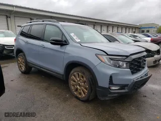 2023 Honda Passport Elite with VIN 5FNYF8H01PB023612, listed as a Copart auction lot 73627503 with 2,680 mi miles. Bid and sale history available at carsss.com. Image 4.