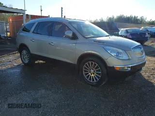 2012 Buick Enclave Leather with VIN 5GAKRCED3CJ165407, listed as a IAAI auction lot 41281008 with 257,458 mi miles. Bid and sale history available at carsss.com. Image 1.