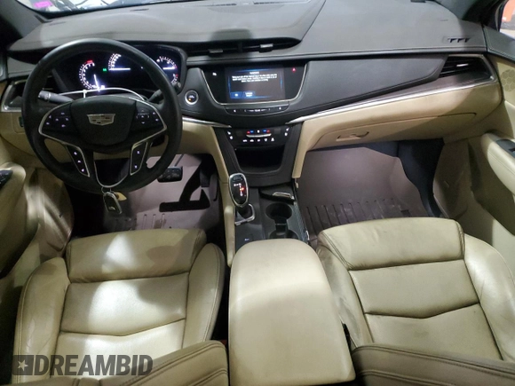 2017 Cadillac XT5 Premium Luxury AWD with VIN 1GYKNERS2HZ181289, listed as a Copart auction lot 88396725 with 80,073 mi miles and Salvage Title. Bid and sale history available at carsss.com. Image 8.