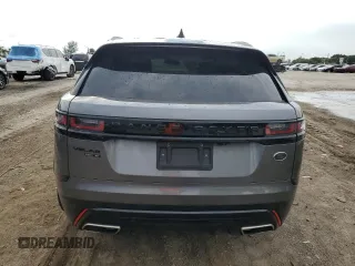 2018 Land Rover Range Rover Velar R-Dynamic SE with VIN SALYL2RV7JA741870, listed as a Copart auction lot 45358664 with 53,581 mi miles. Bid and sale history available at carsss.com. Image 6.