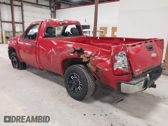 2008 Chevrolet Silverado 1500 1LT with VIN 1GCEK14008E131895, listed as a IAAI auction lot 41976247 with 178,669 mi miles and . Bid and sale history available at DreamBid. Image 3.