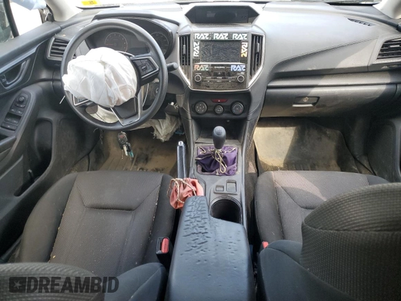 2017 Subaru Impreza z VIN 4S3GKAA6XH1607837, wystawiony jako Copart lot #58811274 z przebiegiem 77 327 mil mil oraz Szkoda całkowita • Salvage title. Historia ofert i sprzedaży dostępna na DreamBid. Obrazek 8.