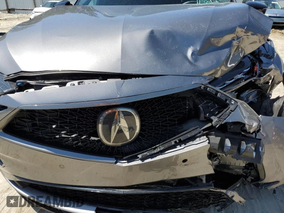 2024 Acura MDX Type S w/Advance Package with VIN 5J8YD8H82RL001387, listed as a Copart auction lot 53203225 with 57,471 mi miles and Salvage Title. Bid and sale history available at carsss.com. Image 13.