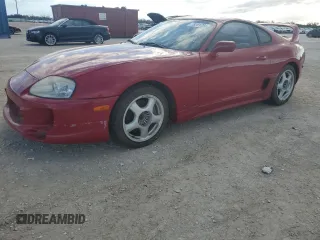 1993 Toyota Supra z VIN JT2JA82J8P0003270, wystawiony jako Copart lot #78201734 z przebiegiem Nie podano mil oraz Szkoda całkowita • Salvage title. Historia ofert i sprzedaży dostępna na DreamBid. Obrazek 1.