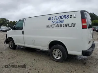2012 Chevrolet Express Cargo z VIN 1GCWGFCA1C1169004, wystawiony jako Copart lot #71554104 z przebiegiem Nie podano mil oraz Szkoda całkowita • Salvage title. Historia ofert i sprzedaży dostępna na DreamBid. Obrazek 2.