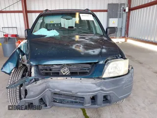 1997 Honda CR-V with VIN JHLRD1857VC046080, listed as a IAAI auction lot 41616075 with 212,707 mi miles. Bid and sale history available at carsss.com. Image 6.